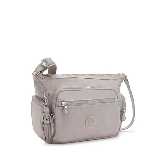 Kipling Gabbie Small Crossbody Bags Grey | US80TZAFQ