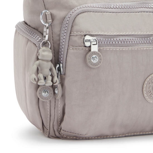 Kipling Gabbie Small Crossbody Bags Grey | US80TZAFQ