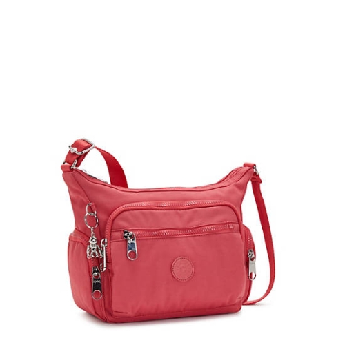 Kipling Gabbie Small Crossbody Bags Lavender Pink | US97DSXQR