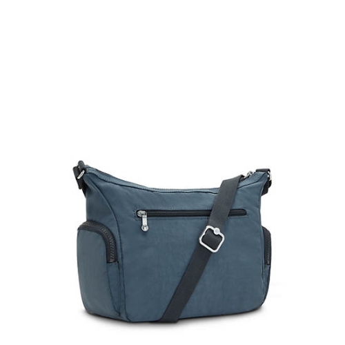 Kipling Gabbie Small Crossbody Bags Navy Grey | US29GHDWJ