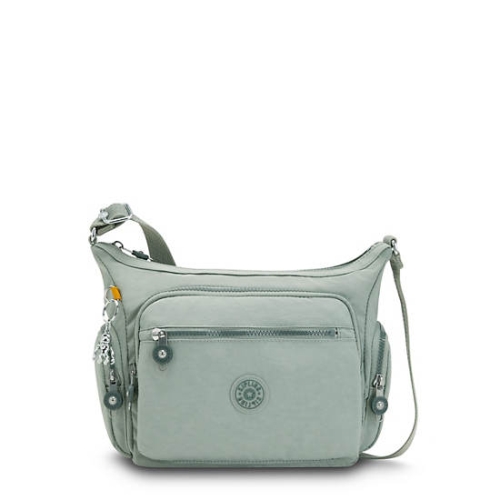 Kipling Gabbie Small Crossbody Bags Olive | US93SRAON