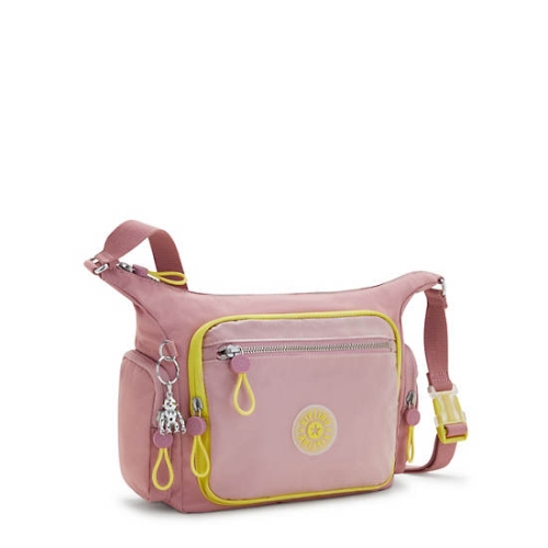 Kipling Gabbie Small Crossbody Bags Pink | US08LCUZX