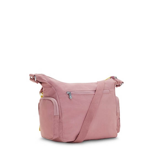 Kipling Gabbie Small Crossbody Bags Pink | US08LCUZX