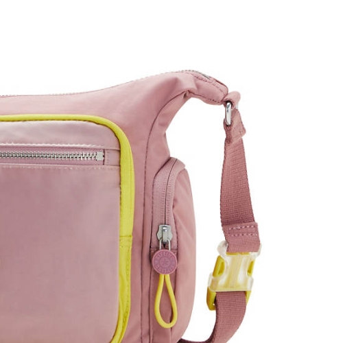 Kipling Gabbie Small Crossbody Bags Pink | US08LCUZX