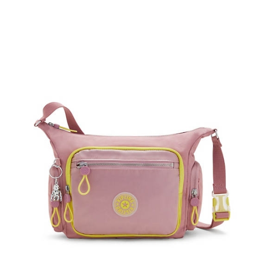 Kipling Gabbie Small Crossbody Bags Pink | US08LCUZX