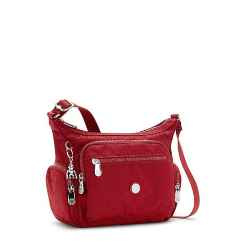 Kipling Gabbie Small Crossbody Bags Red | US47UTGWN