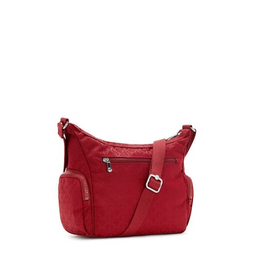 Kipling Gabbie Small Crossbody Bags Red | US47UTGWN