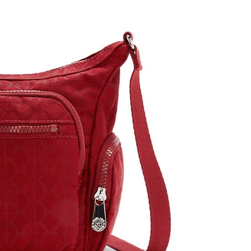 Kipling Gabbie Small Crossbody Bags Red | US47UTGWN