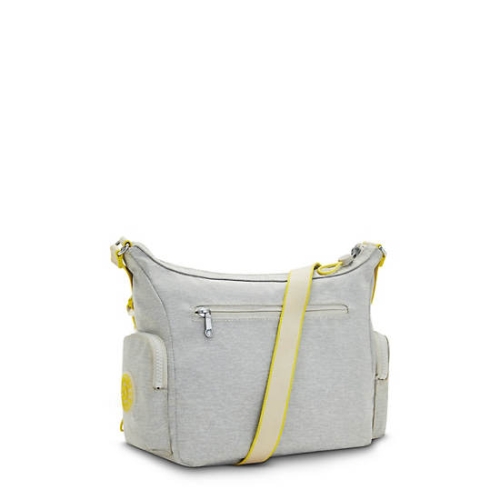 Kipling Gabbie Small Crossbody Bags Silver | US89ALKCS