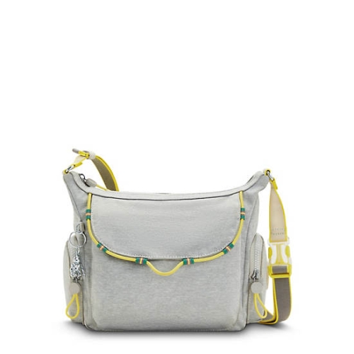 Kipling Gabbie Small Crossbody Bags Silver | US89ALKCS