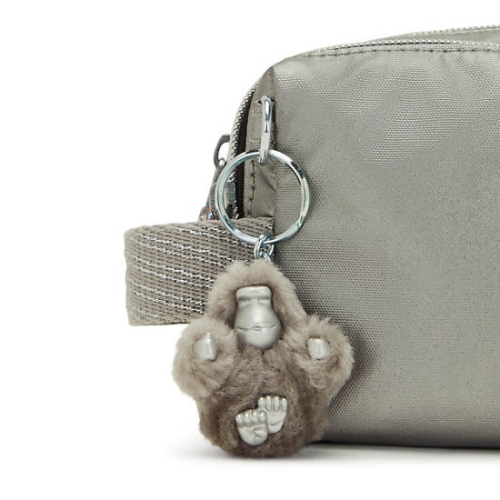 Kipling Garri Pouch Bags Silver | US95MLOIF