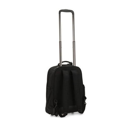 Kipling Gaze Classic Large Rolling Backpacks Black | US37PYMES