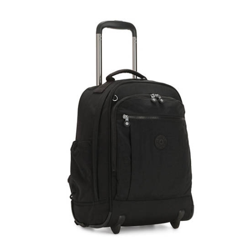 Kipling Gaze Large Rolling Backpacks Black | US91TGAQF