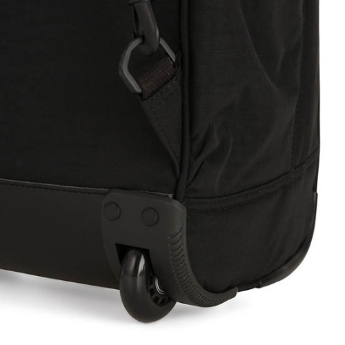 Kipling Gaze Large Rolling Backpacks Black | US91TGAQF