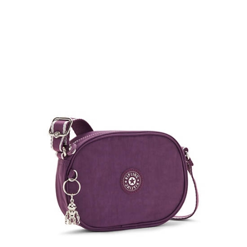 Kipling Gema Crossbody Bags Purple | US60NKXEG