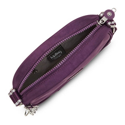 Kipling Gema Crossbody Bags Purple | US60NKXEG