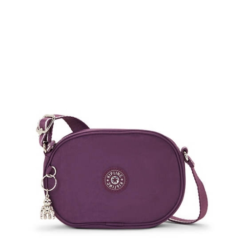 Kipling Gema Crossbody Bags Purple | US60NKXEG