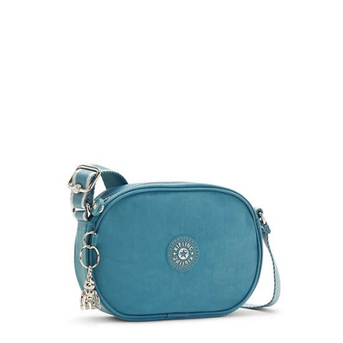 Kipling Gema Crossbody Bags Turquoise | US83WESZD