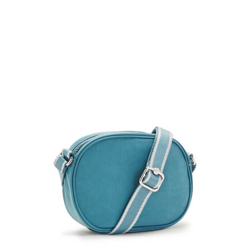 Kipling Gema Crossbody Bags Turquoise | US83WESZD