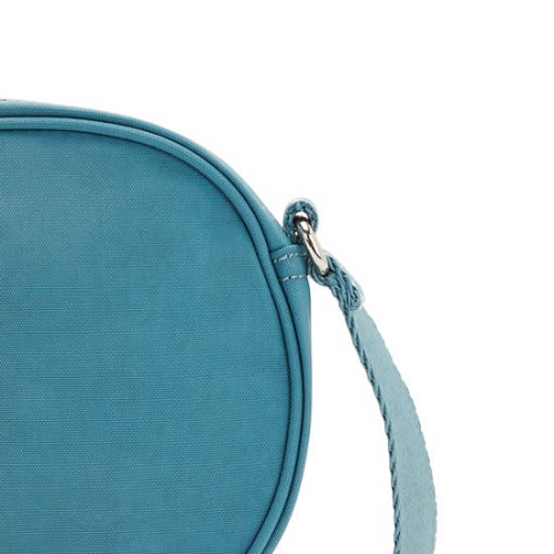 Kipling Gema Crossbody Bags Turquoise | US83WESZD