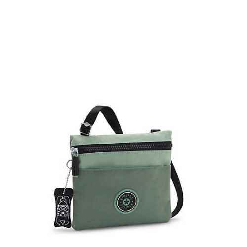 Kipling Gib Crossbody Bag Handbags Green | US78OBLHQ