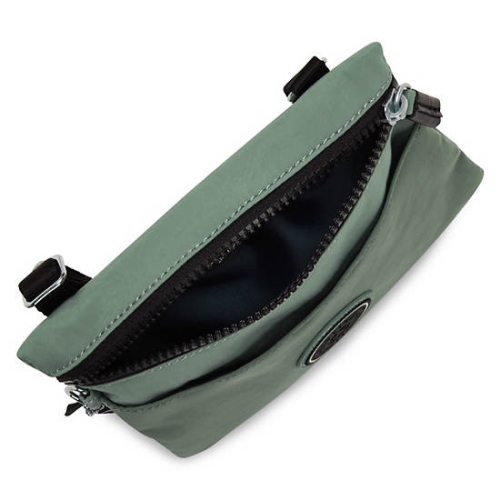 Kipling Gib Crossbody Bag Handbags Green | US78OBLHQ