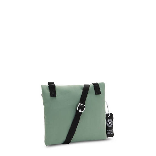 Kipling Gib Crossbody Bag Handbags Green | US78OBLHQ