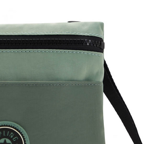 Kipling Gib Crossbody Bag Handbags Green | US78OBLHQ