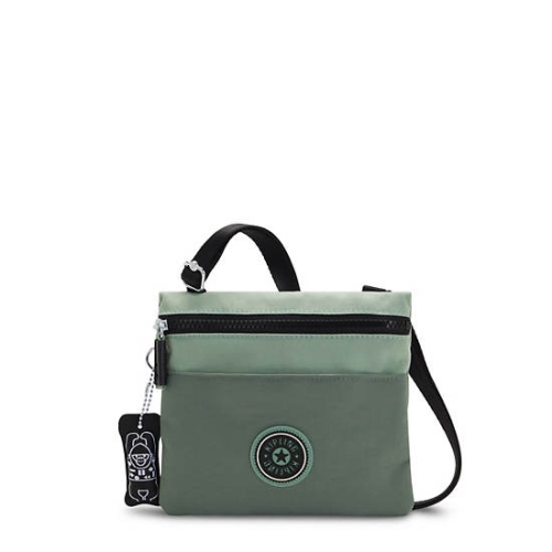 Kipling Gib Crossbody Bag Handbags Green | US78OBLHQ