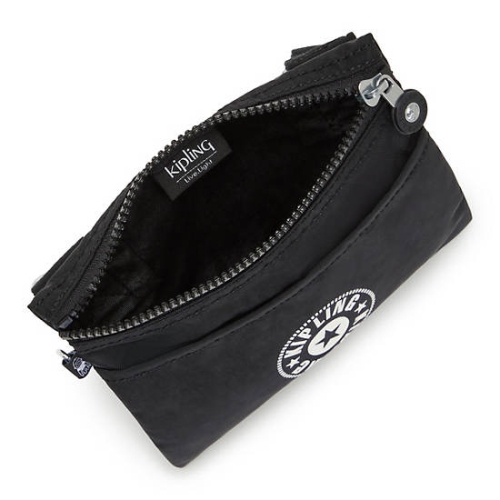 Kipling Gib Crossbody Bags Black | US98HQFEJ