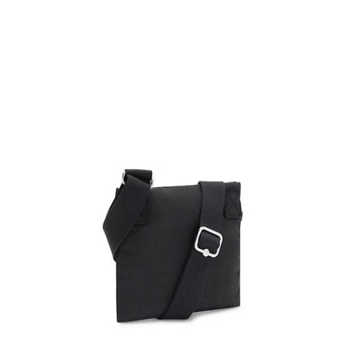 Kipling Gib Crossbody Bags Black | US98HQFEJ