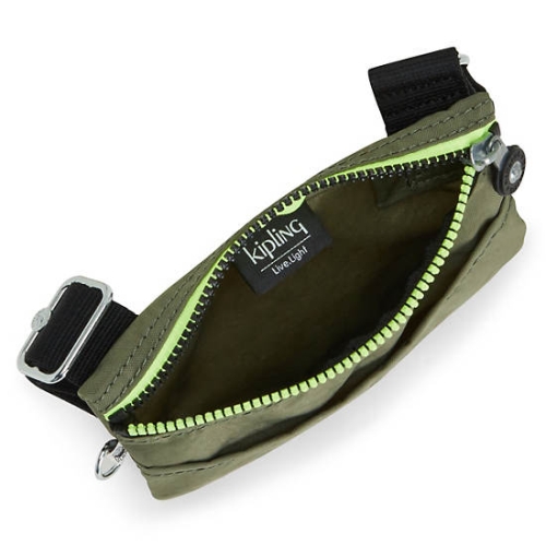 Kipling Gib Crossbody Bags Olive | US56VFMJG