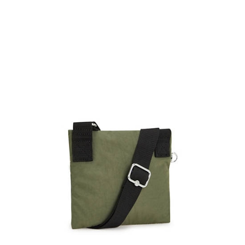 Kipling Gib Crossbody Bags Olive | US56VFMJG