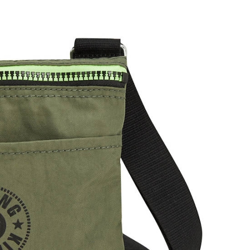 Kipling Gib Crossbody Bags Olive | US56VFMJG