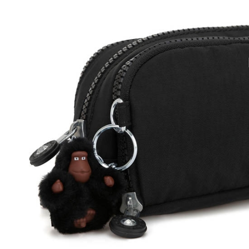 Kipling Gitroy Classic Pencil Case Black | US24MWLYG