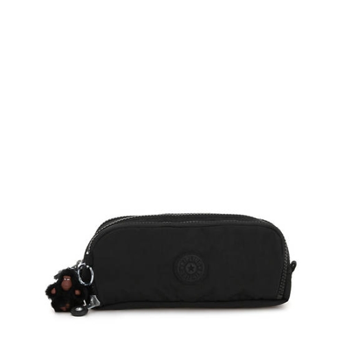 Kipling Gitroy Classic Pencil Case Black | US24MWLYG