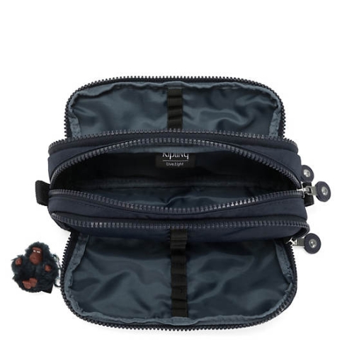 Kipling Gitroy Classic Pencil Case Blue | US67KONFR