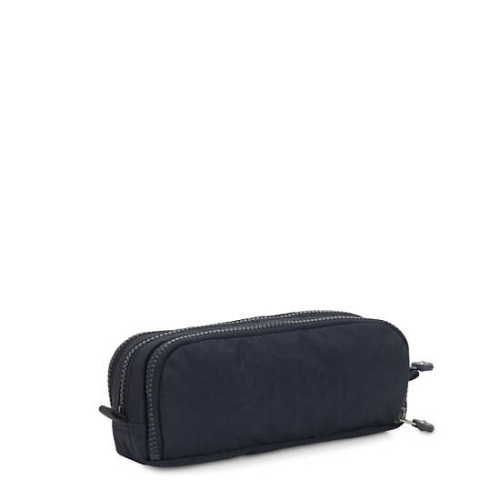 Kipling Gitroy Classic Pencil Case Blue | US67KONFR