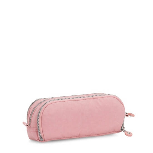 Kipling Gitroy Classic Pencil Case Pink | US42ULBYC