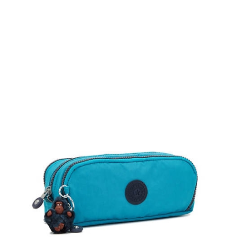 Kipling Gitroy Pencil Case Green | US86WYICO