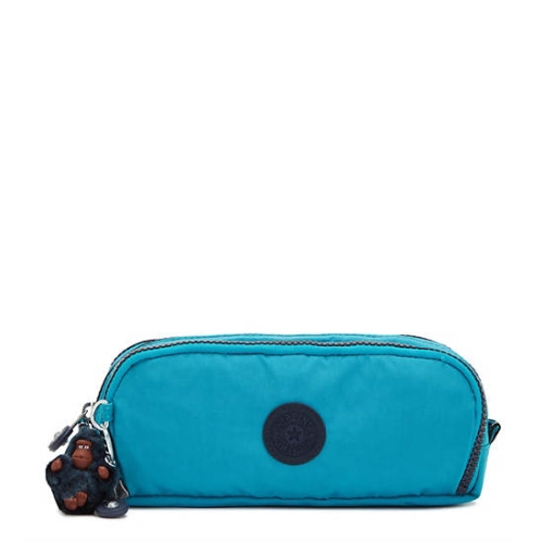 Kipling Gitroy Pencil Case Green | US93RXNUB