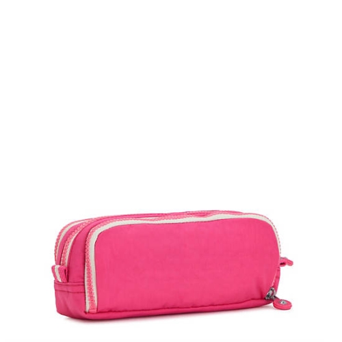 Kipling Gitroy Pencil Case Pink | US45BPJEY