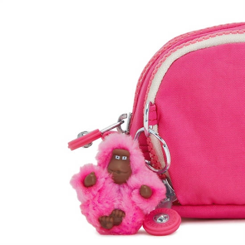 Kipling Gitroy Pencil Case Pink | US45BPJEY