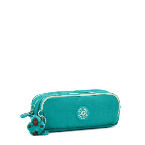 Kipling Gitroy Pencil Case Pouches Turquoise | US56UDCGP