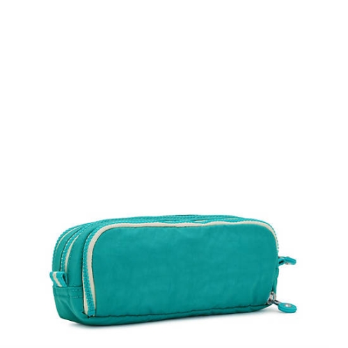 Kipling Gitroy Pencil Case Pouches Turquoise | US56UDCGP