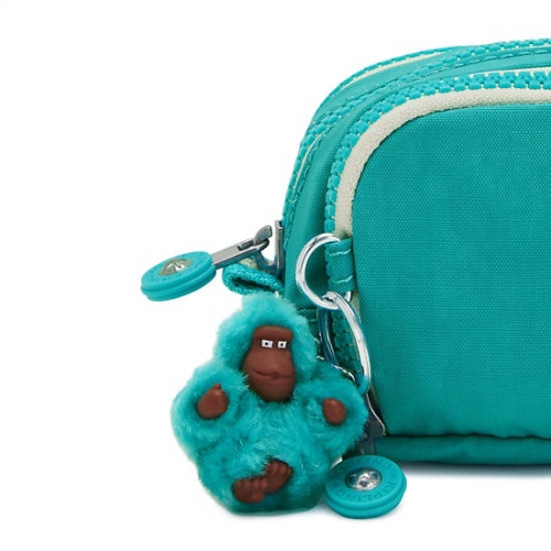 Kipling Gitroy Pencil Case Pouches Turquoise | US56UDCGP