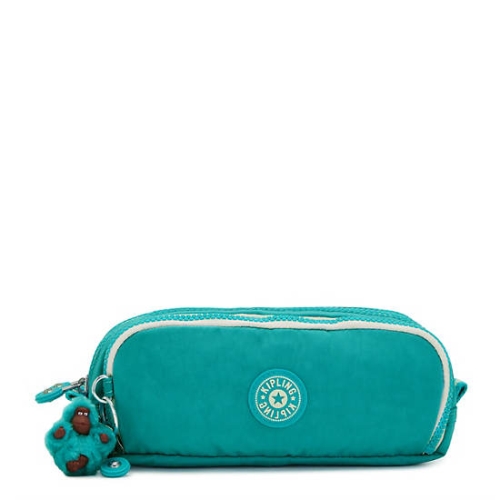 Kipling Gitroy Pencil Case Pouches Turquoise | US56UDCGP