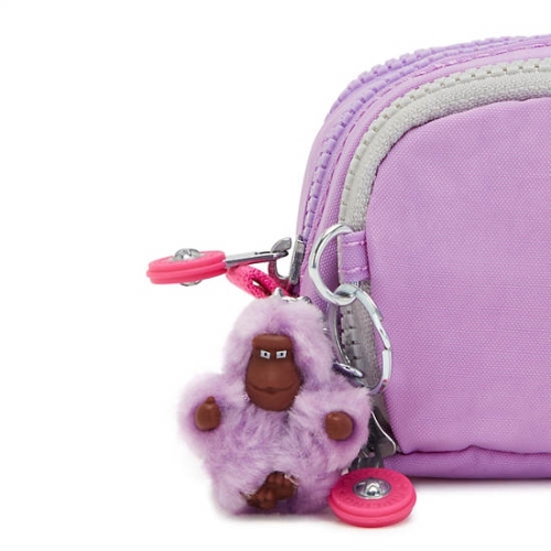 Kipling Gitroy Pencil Case Purple | US38UTXBN