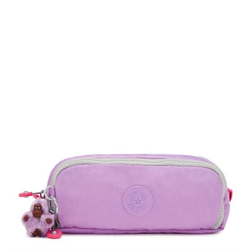 Kipling Gitroy Pencil Case Purple | US38UTXBN