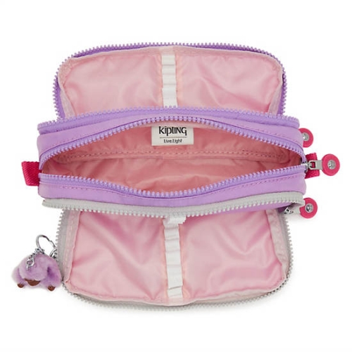 Kipling Gitroy Pencil Case Purple | US73LKXAO